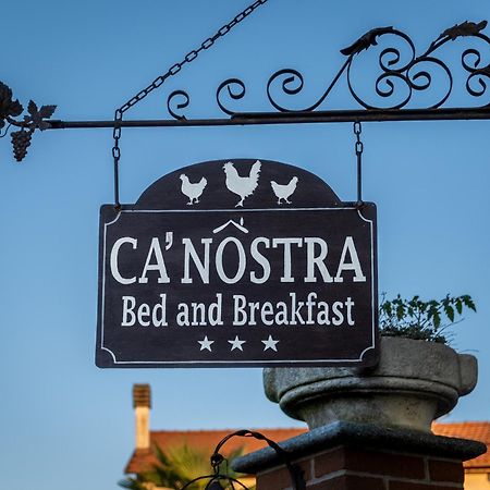 Ca Nostra B&B Home Restaurant Portacomaro Luaran gambar