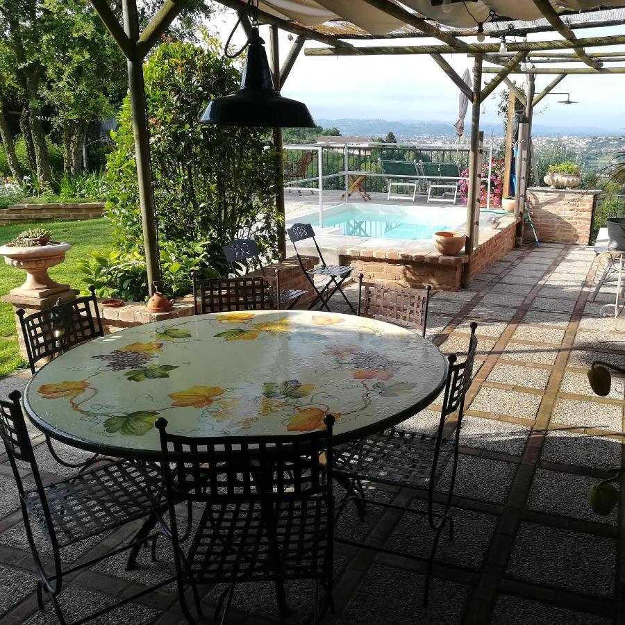 Ca Nostra B&B Home Restaurant Portacomaro Luaran gambar
