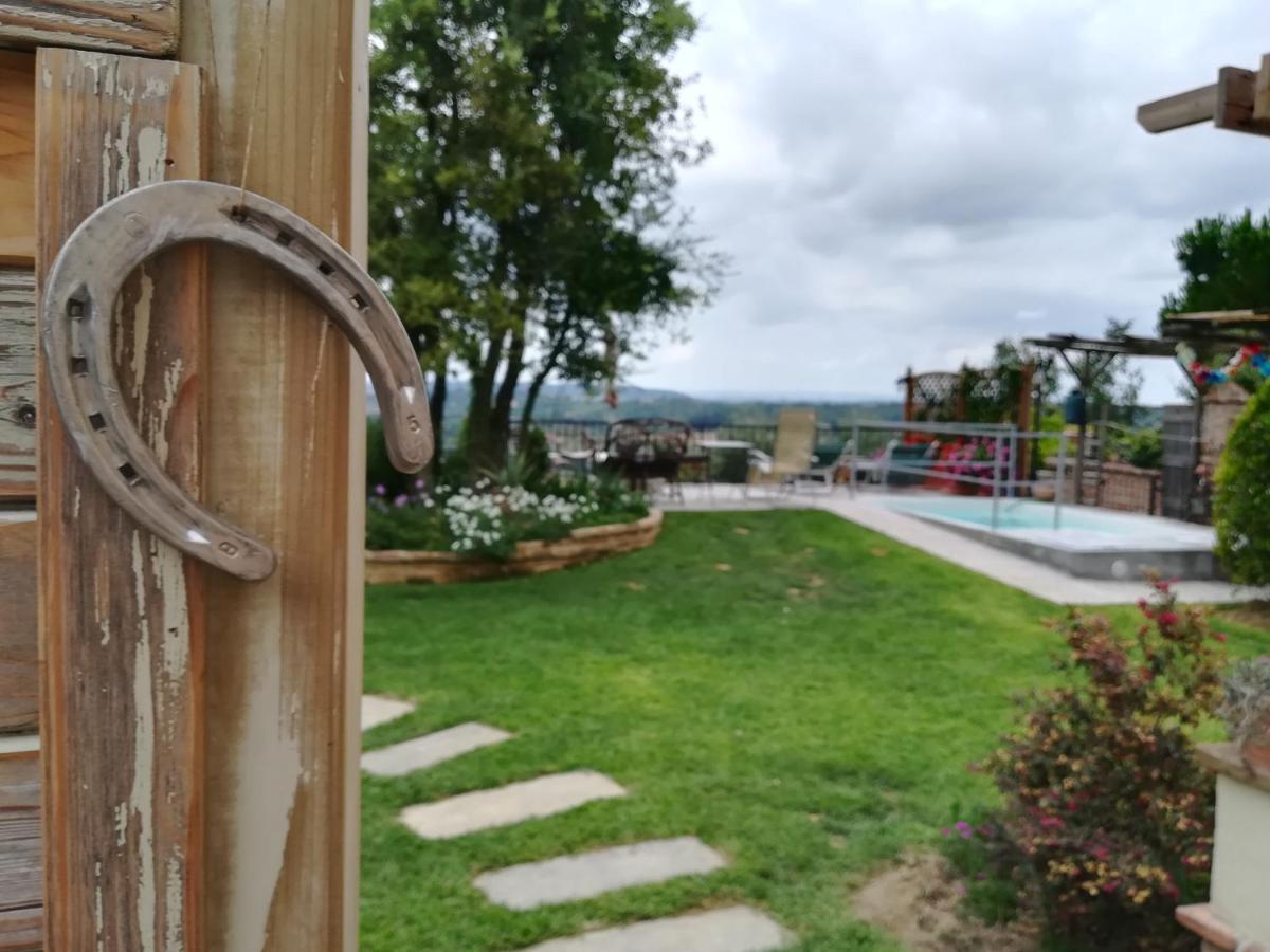 Ca Nostra B&B Home Restaurant Portacomaro Luaran gambar