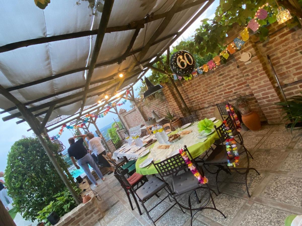 Ca Nostra B&B Home Restaurant Portacomaro Luaran gambar