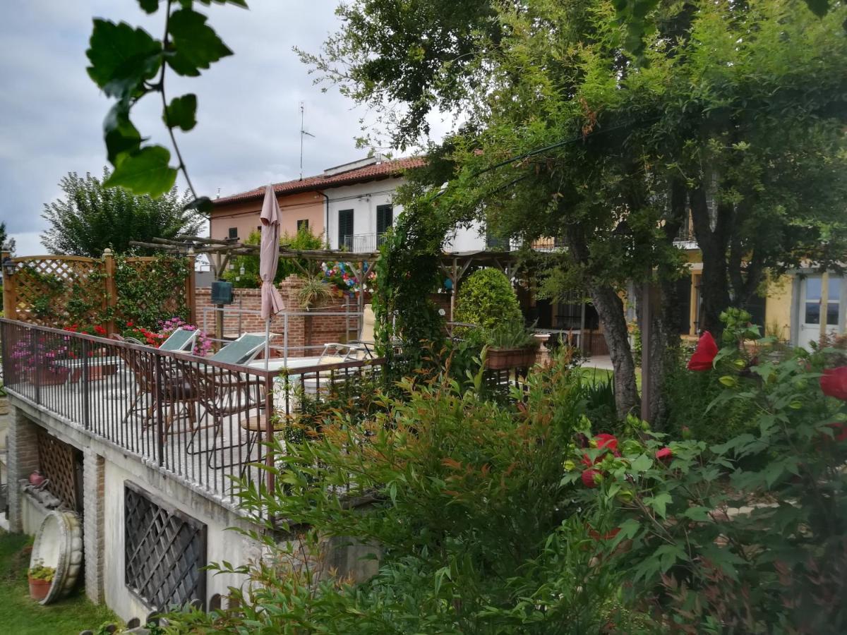 Ca Nostra B&B Home Restaurant Portacomaro Luaran gambar