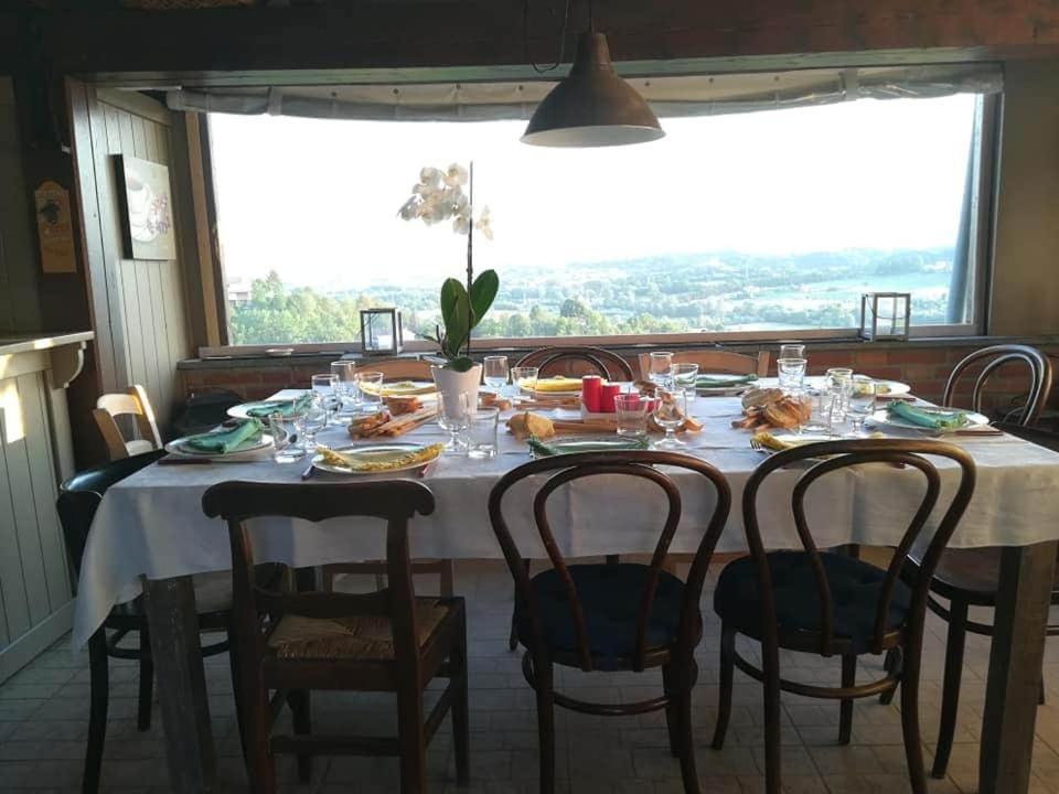 Ca Nostra B&B Home Restaurant Portacomaro Luaran gambar