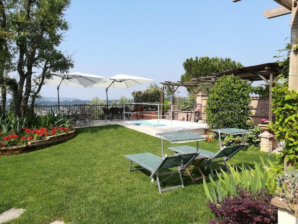 Ca Nostra B&B Home Restaurant Portacomaro Luaran gambar