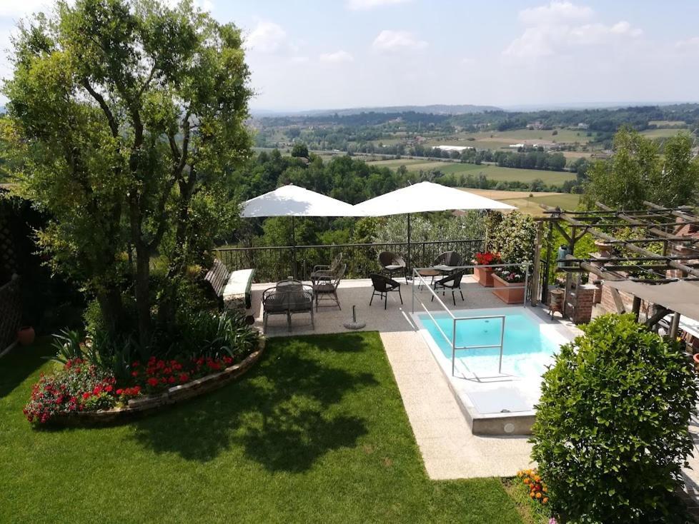 Ca Nostra B&B Home Restaurant Portacomaro Luaran gambar
