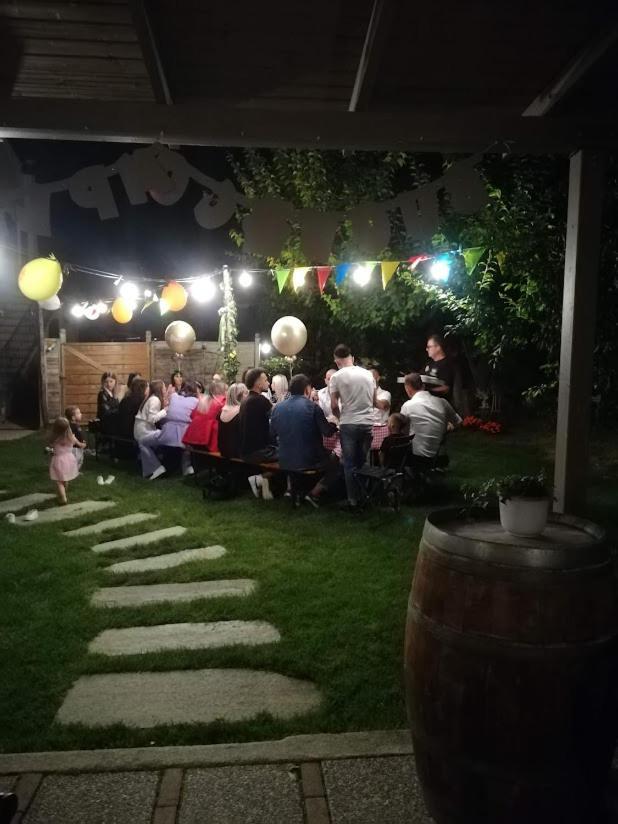 Ca Nostra B&B Home Restaurant Portacomaro Luaran gambar