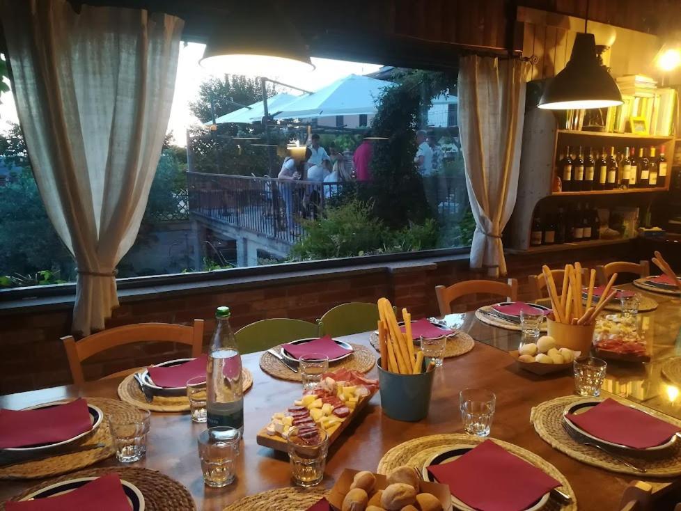 Ca Nostra B&B Home Restaurant Portacomaro Luaran gambar