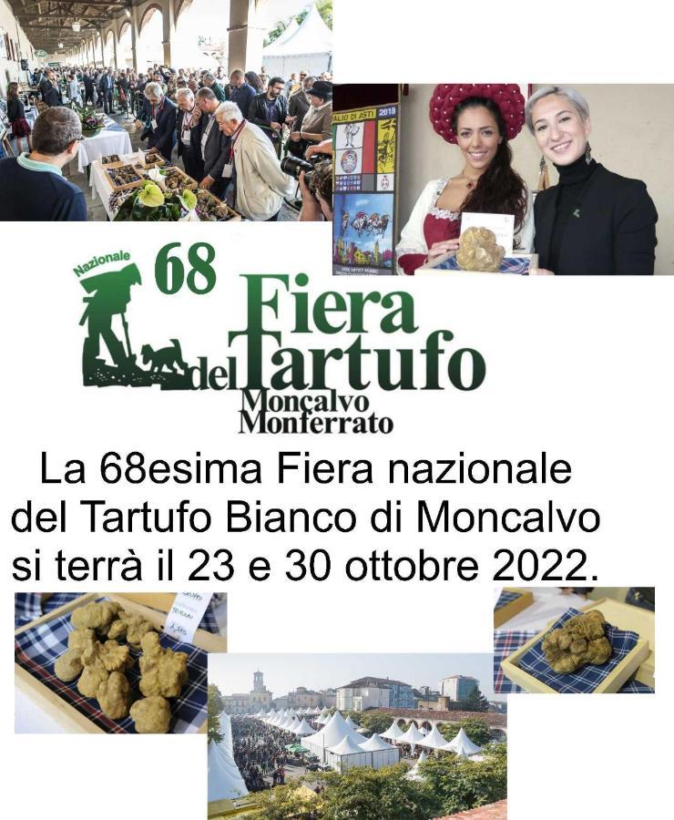 Ca Nostra B&B Home Restaurant Portacomaro Luaran gambar