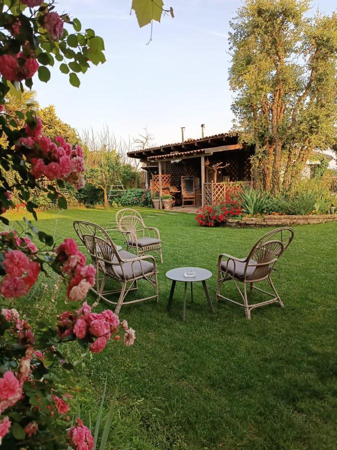 Ca Nostra B&B Home Restaurant Portacomaro Luaran gambar