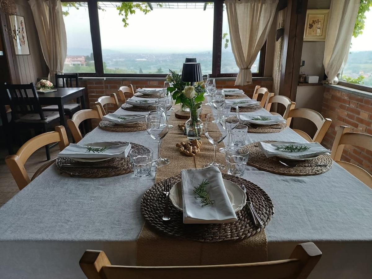 Ca Nostra B&B Home Restaurant Portacomaro Luaran gambar