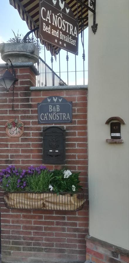 Ca Nostra B&B Home Restaurant Portacomaro Luaran gambar