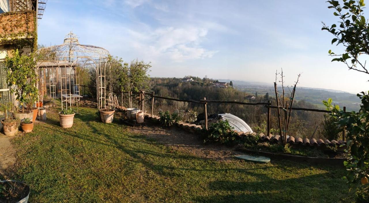 Ca Nostra B&B Home Restaurant Portacomaro Luaran gambar