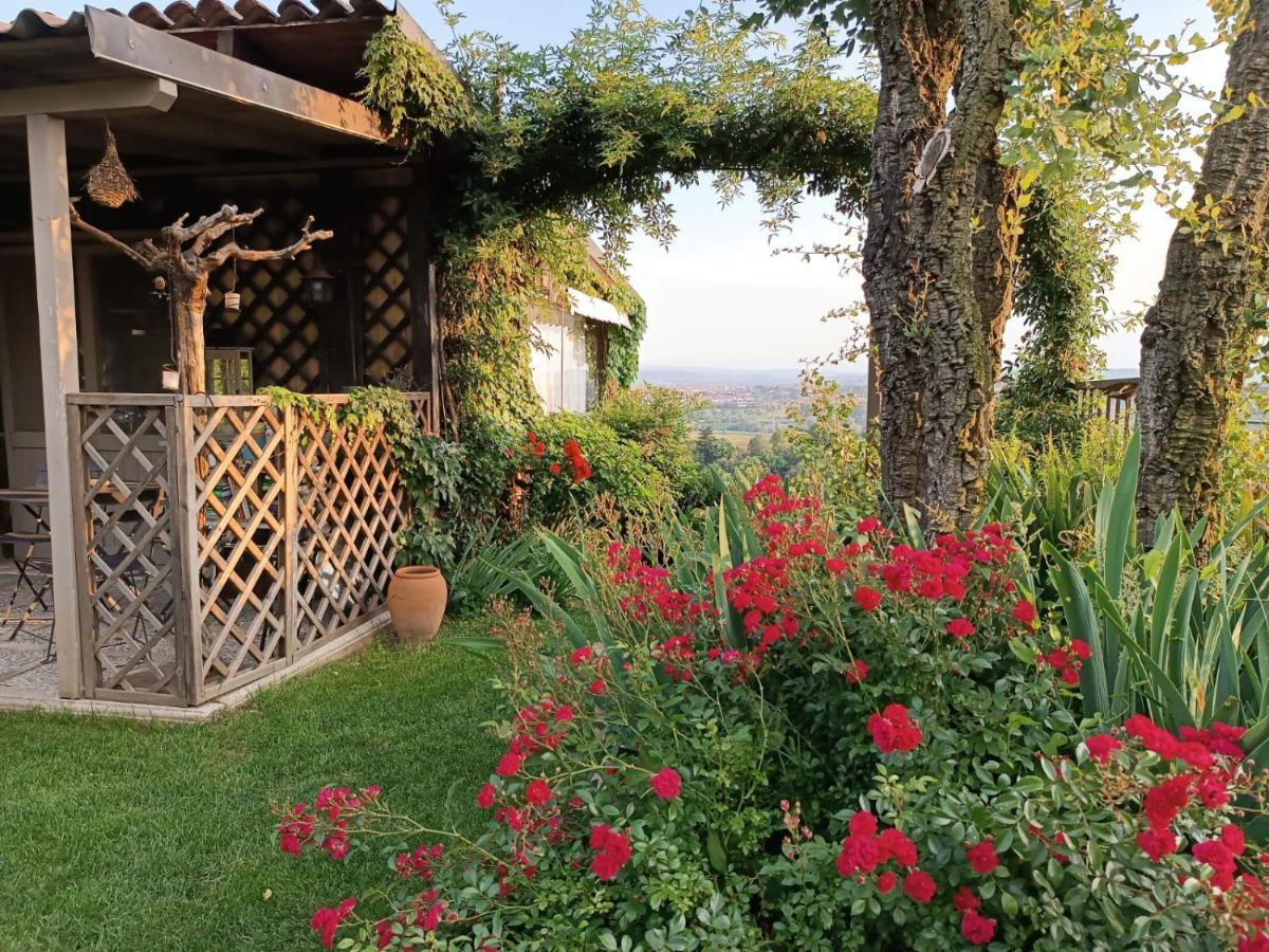 Ca Nostra B&B Home Restaurant Portacomaro Luaran gambar