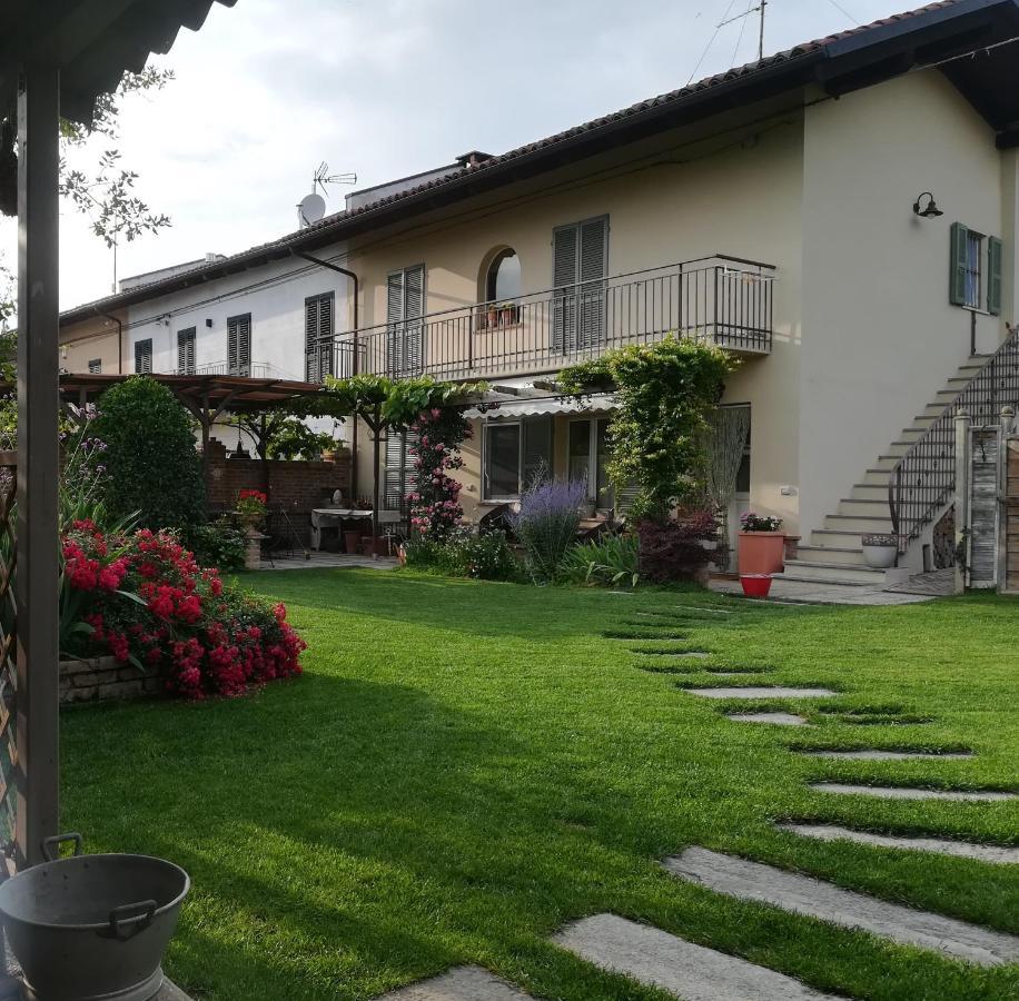 Ca Nostra B&B Home Restaurant Portacomaro Luaran gambar