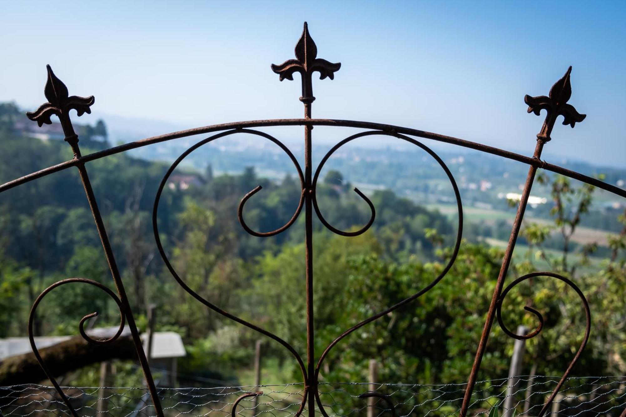 Ca Nostra B&B Home Restaurant Portacomaro Luaran gambar