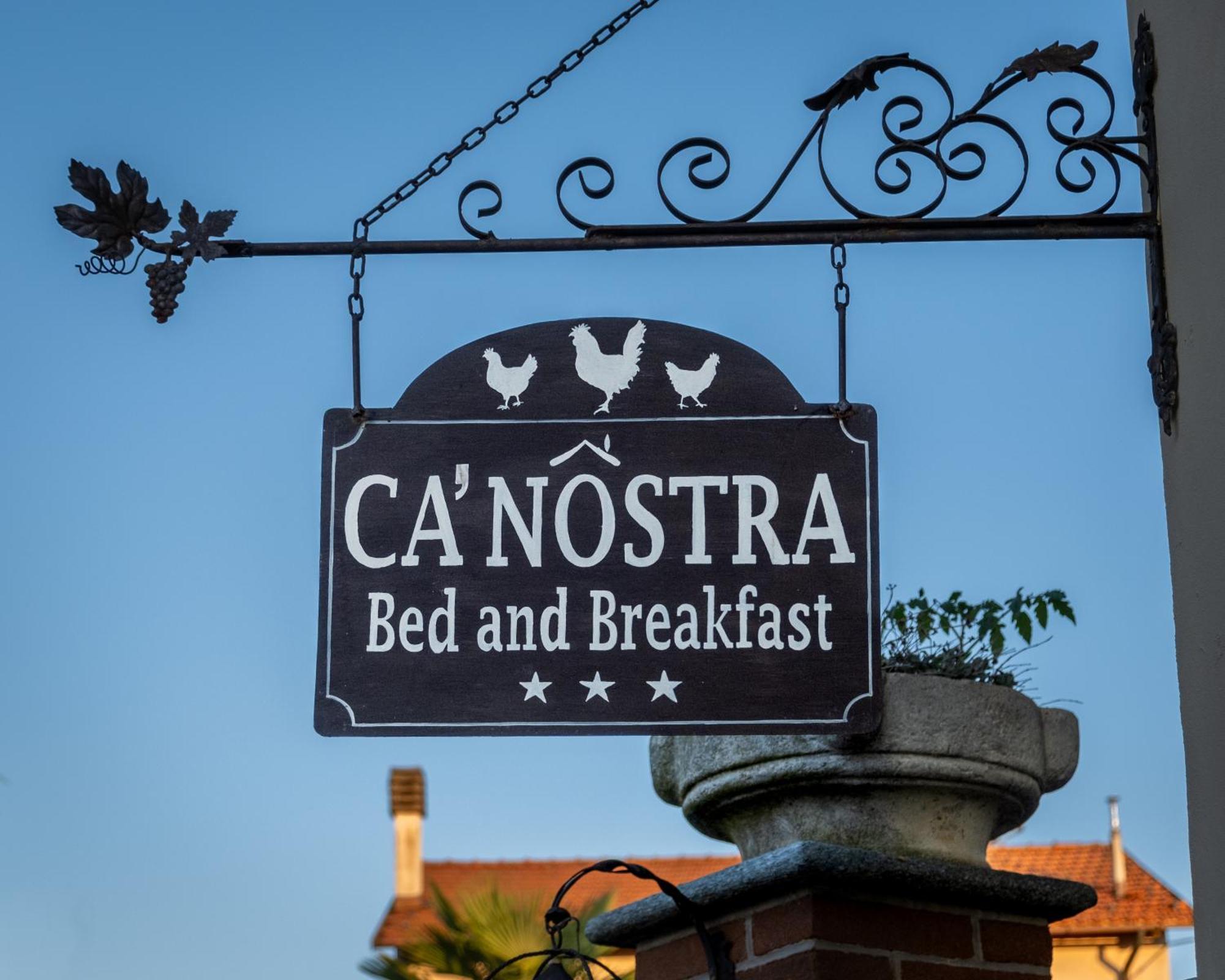 Ca Nostra B&B Home Restaurant Portacomaro Luaran gambar