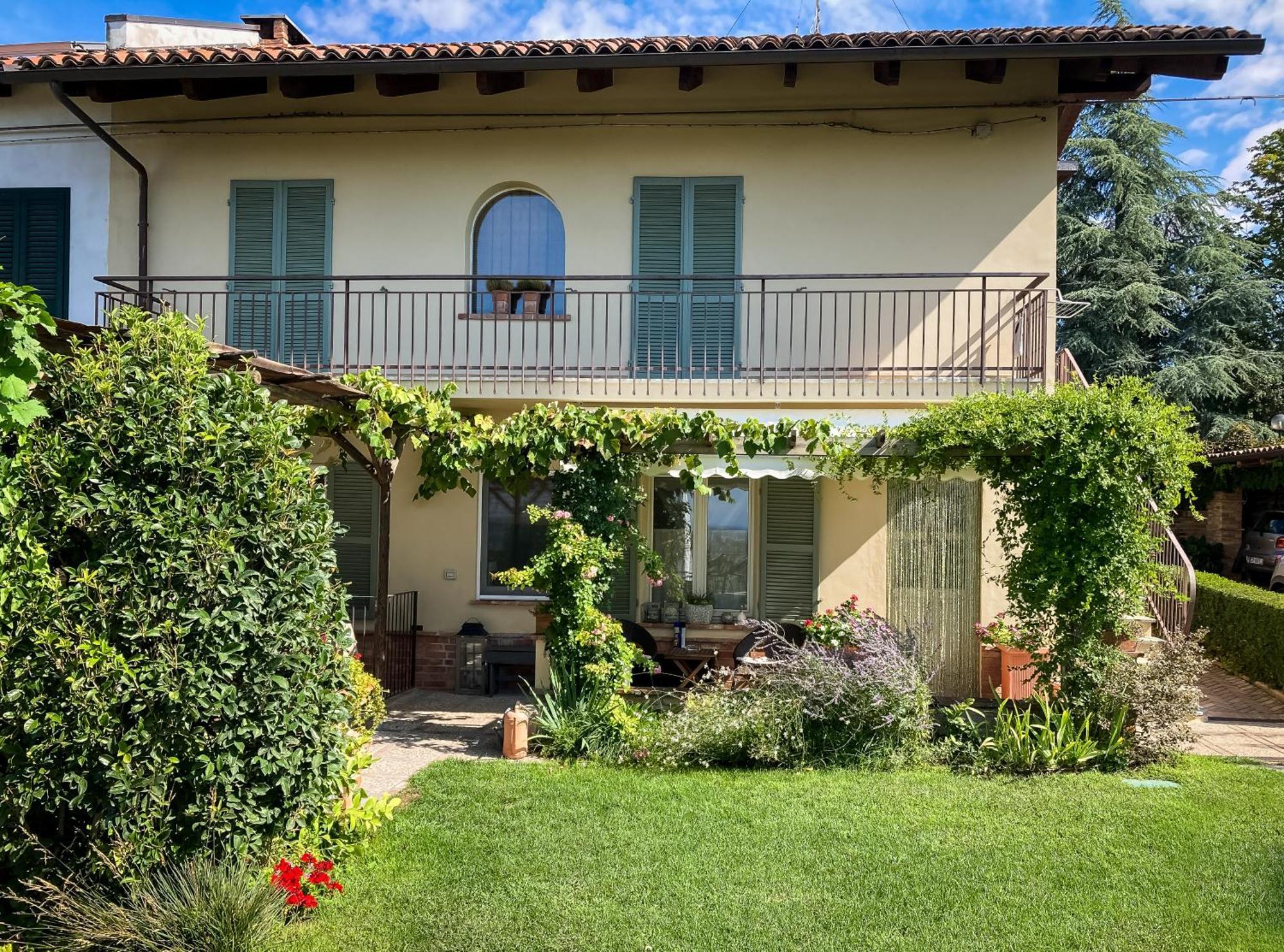 Ca Nostra B&B Home Restaurant Portacomaro Luaran gambar